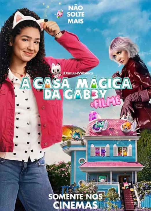 A CASA MÁGICA DA GABBY: O FILME