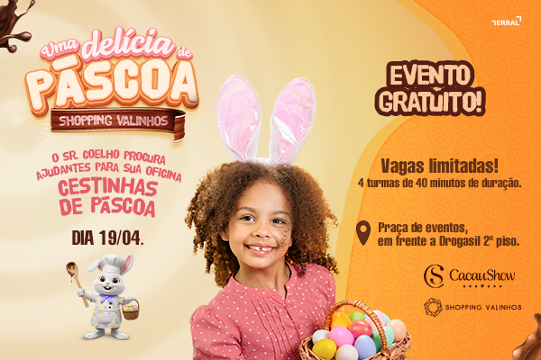 Páscoa | Shopping Valinhos