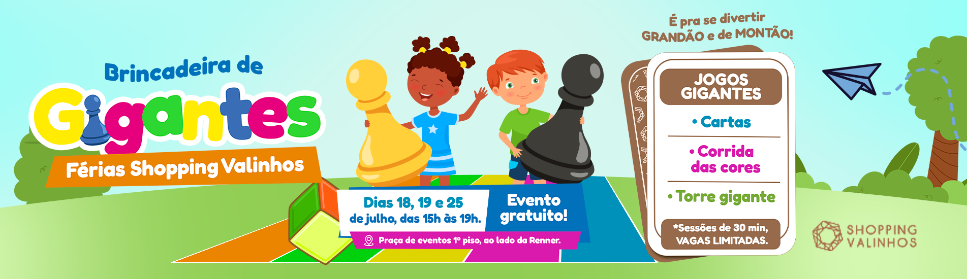Férias | Shopping Valinhos
