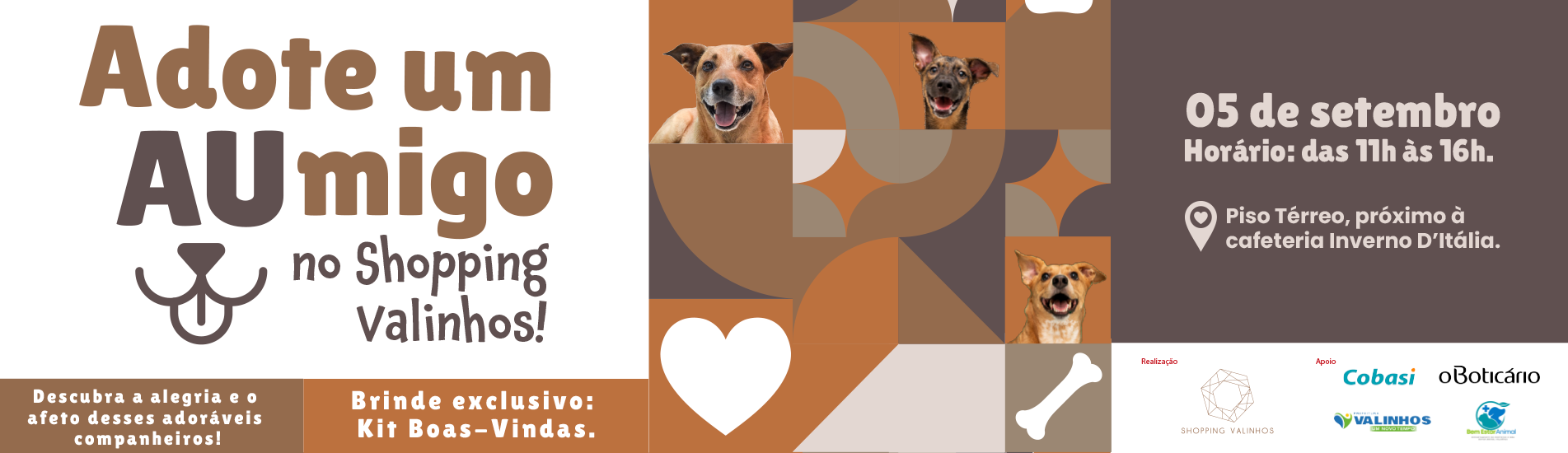 Adote um AUmigo | Shopping Valinhos