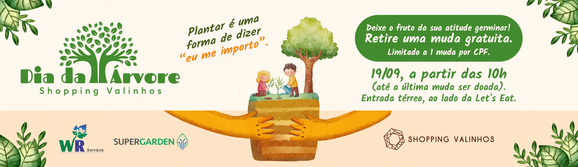 Dia da Árvore | Shopping Valinhos