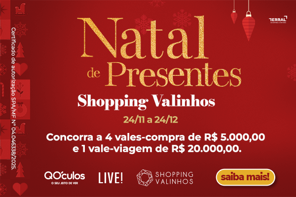 CAMPANHA DE NATAL - 2025