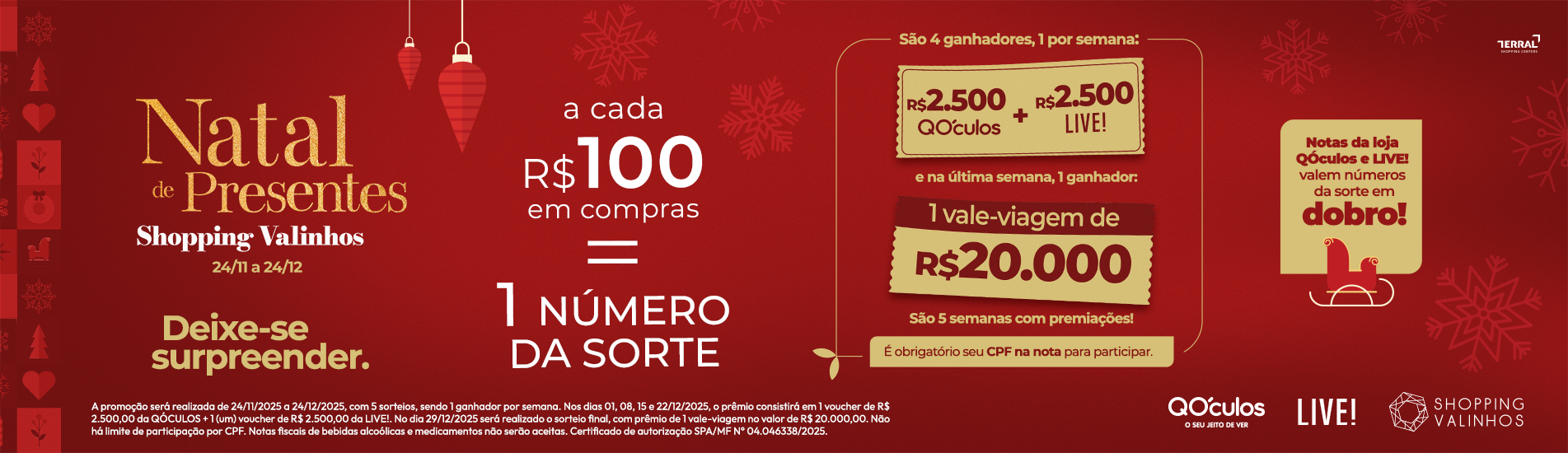 CAMPANHA DE NATAL - 2025