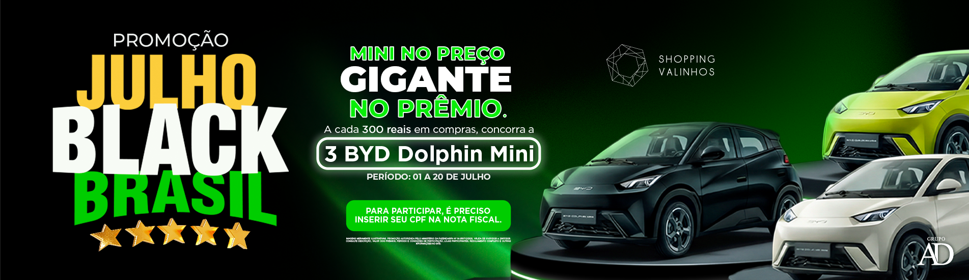 JULHO BLACK BRASIL