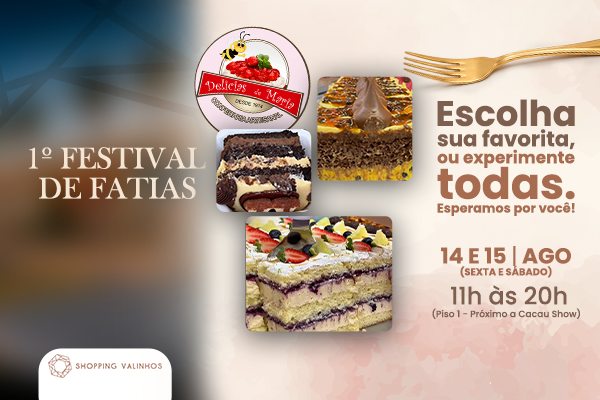 FESTIVAL DE FATIAS