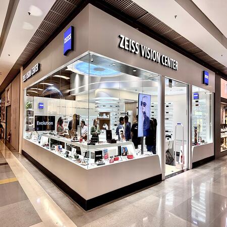 Logo da loja zeiss vision center