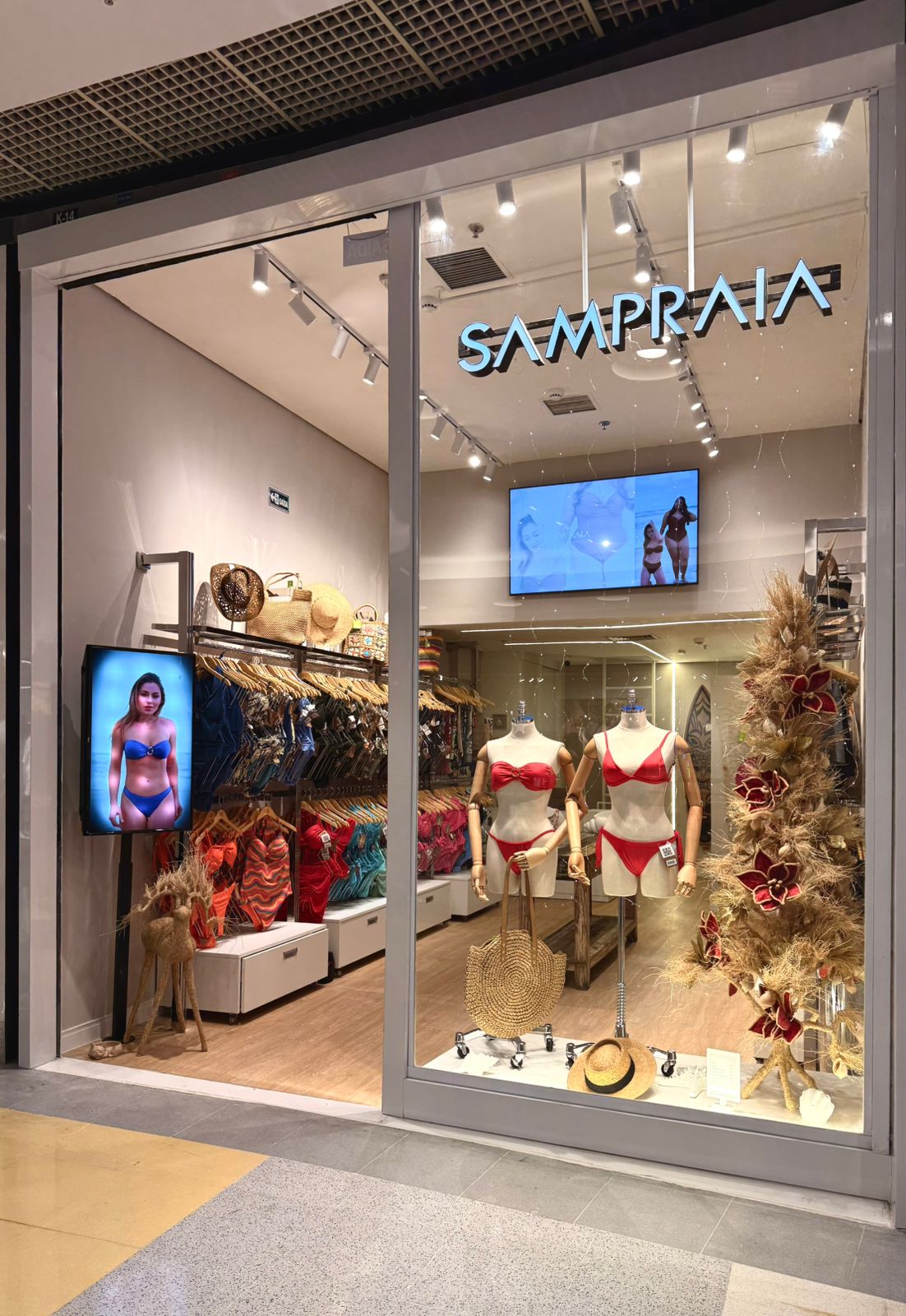 Logo da loja sampraia