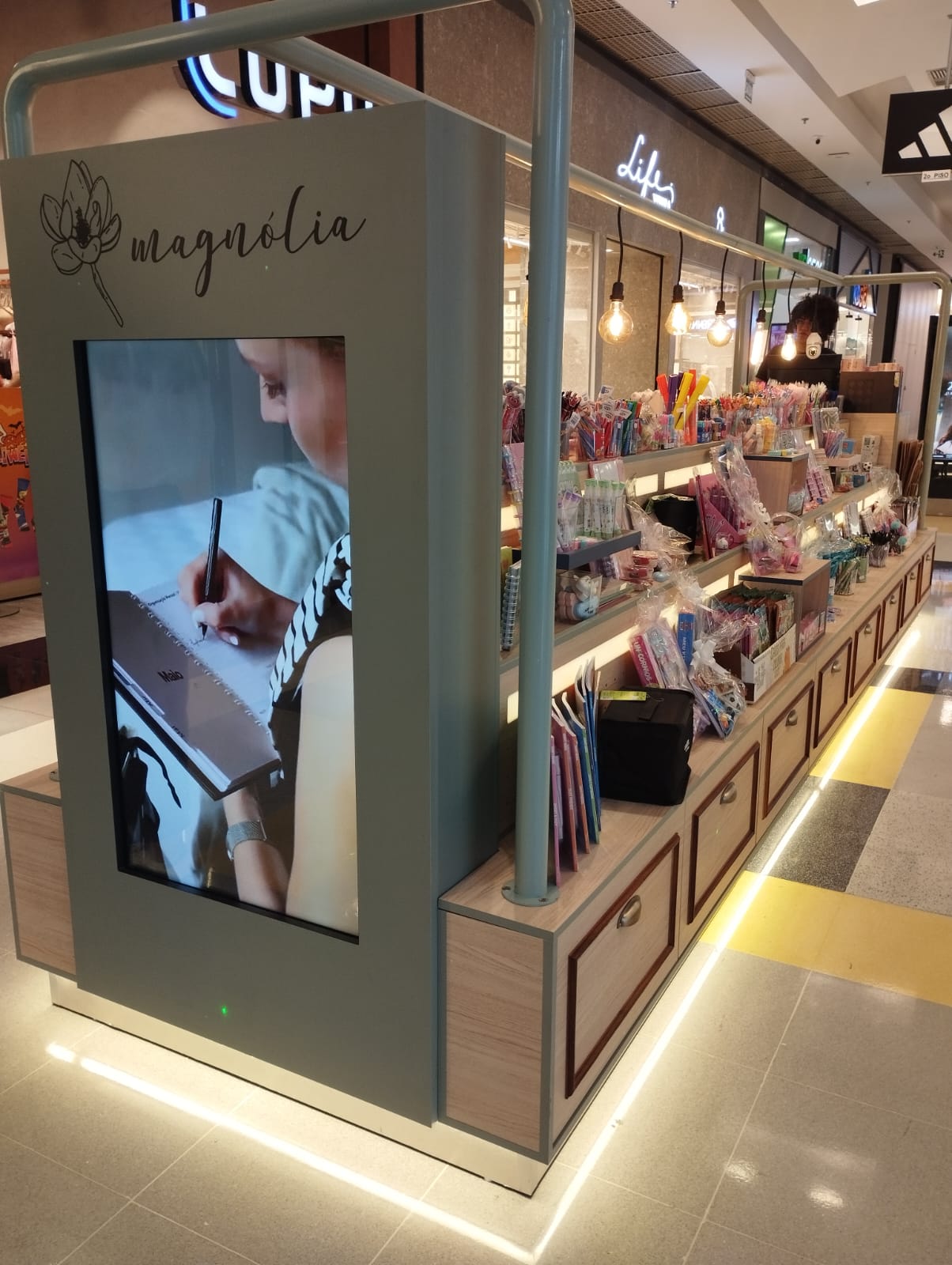 Logo da loja magnolia