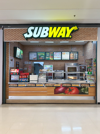 Logo da loja subway