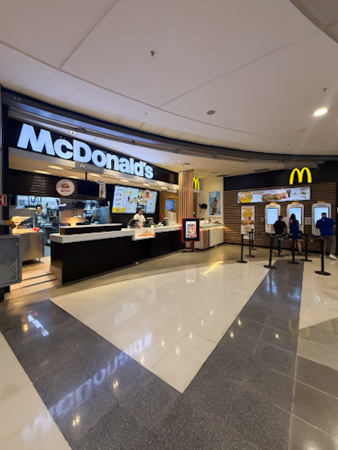 Logo da loja mc donald´s