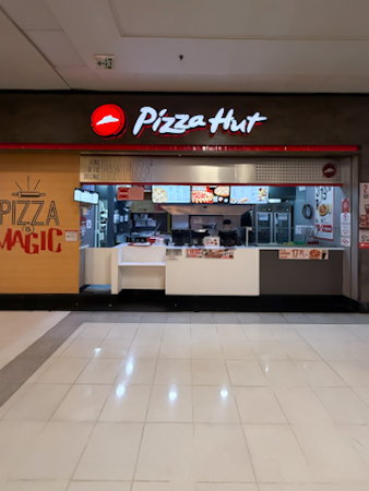 Logo da loja pizza hut