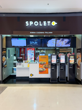 Logo da loja spoleto