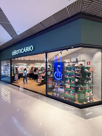 Logo da loja o boticário