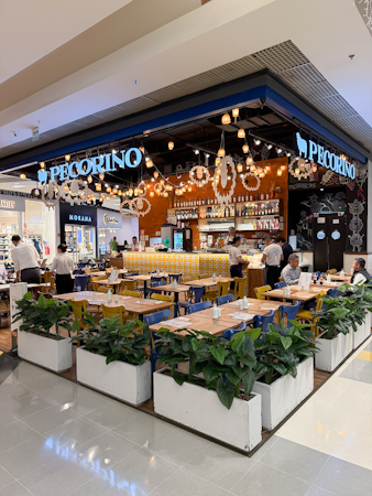 Logo da loja pecorino