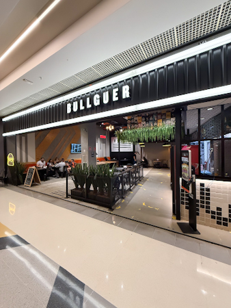 Logo da loja bullguer