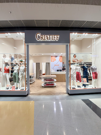 Logo da loja criatiff