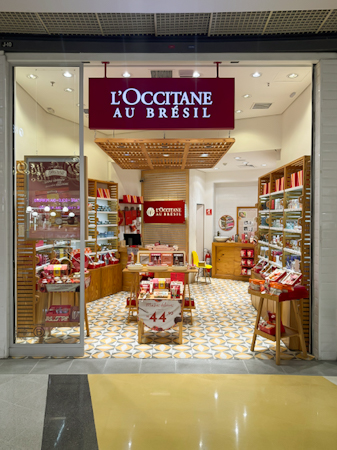 Logo da loja l´occitane