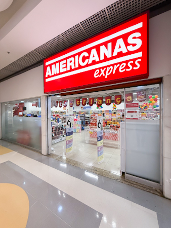 Logo da loja americanas express