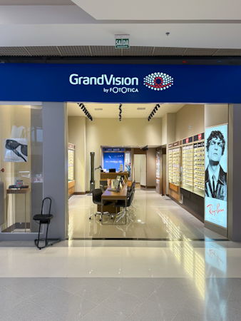 Logo da loja grandvision