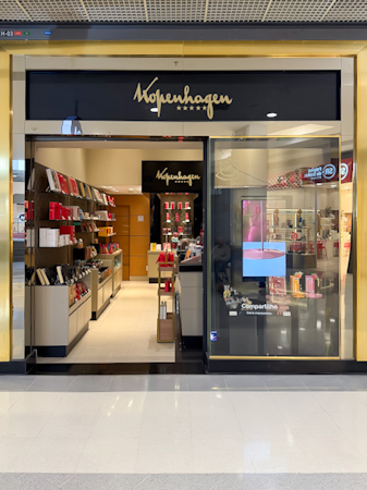Logo da loja kopenhagen
