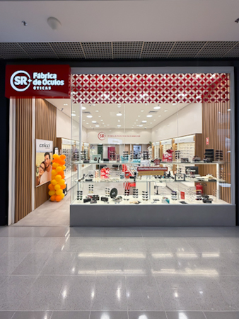 Logo da loja sr fábrica de óculos