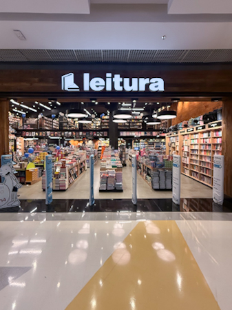 Logo da loja livraria leitura