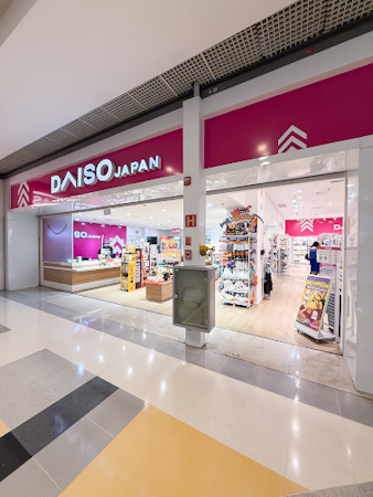 Logo da loja daiso japan