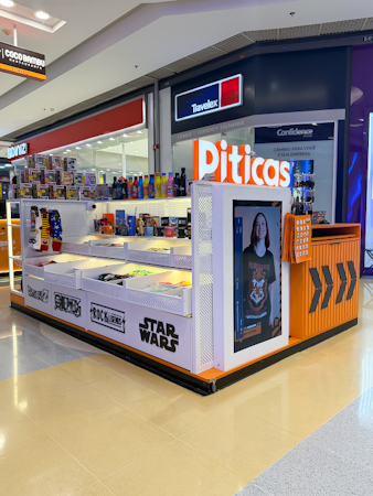 Logo da loja piticas