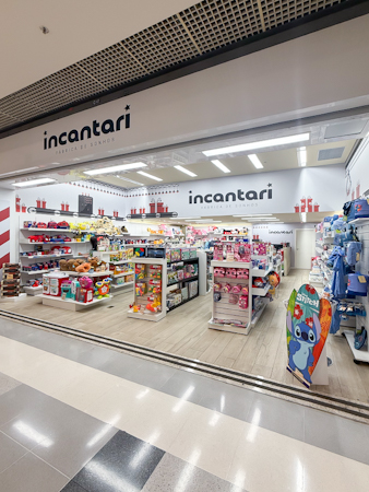 Logo da loja incantari