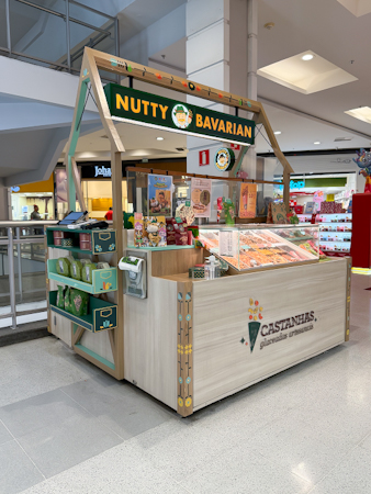 Logo da loja nutty bavarian