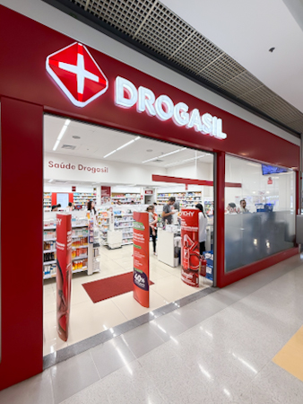 Logo da loja drogasil