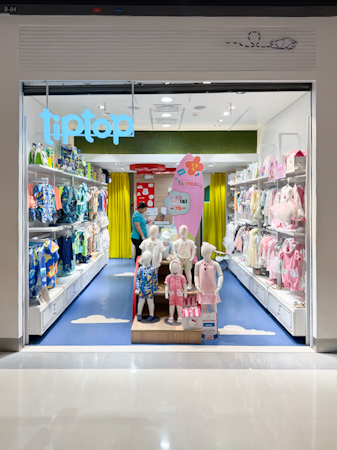 Logo da loja tip top