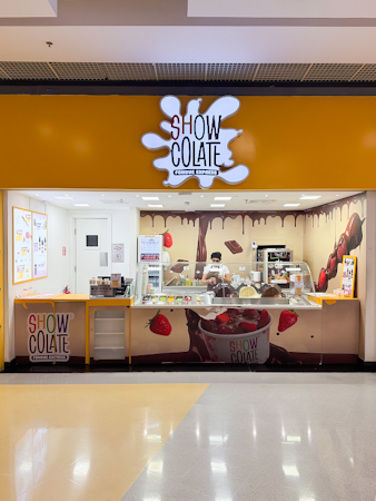 Logo da loja showcolate