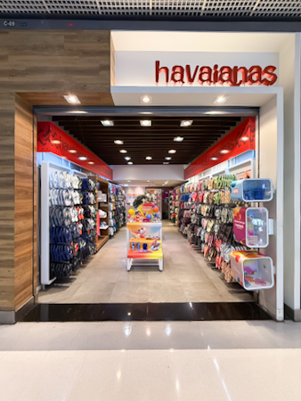 Logo da loja havaianas