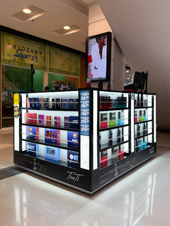 Logo da loja touti cosmetics