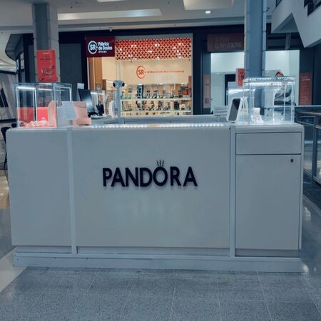 Logo da loja pandora