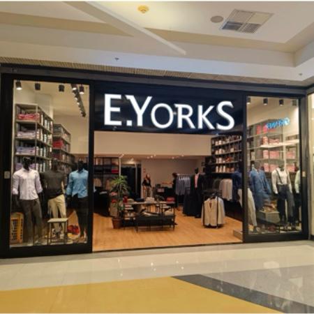 Logo da loja e.yorks