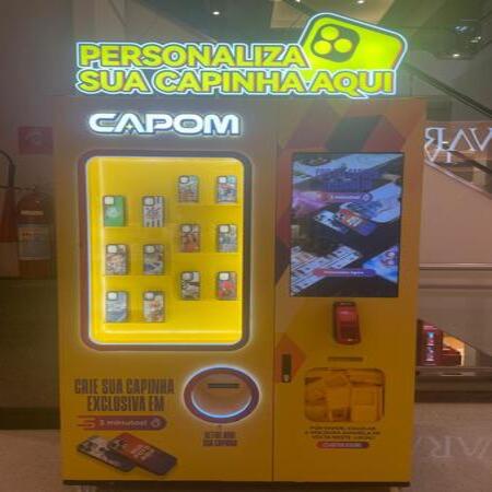 Logo da loja capbom & case