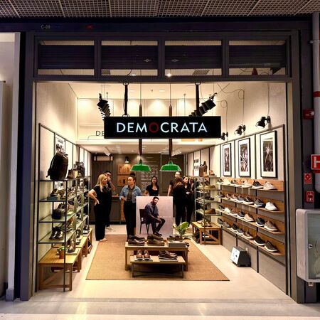 Logo da loja democrata