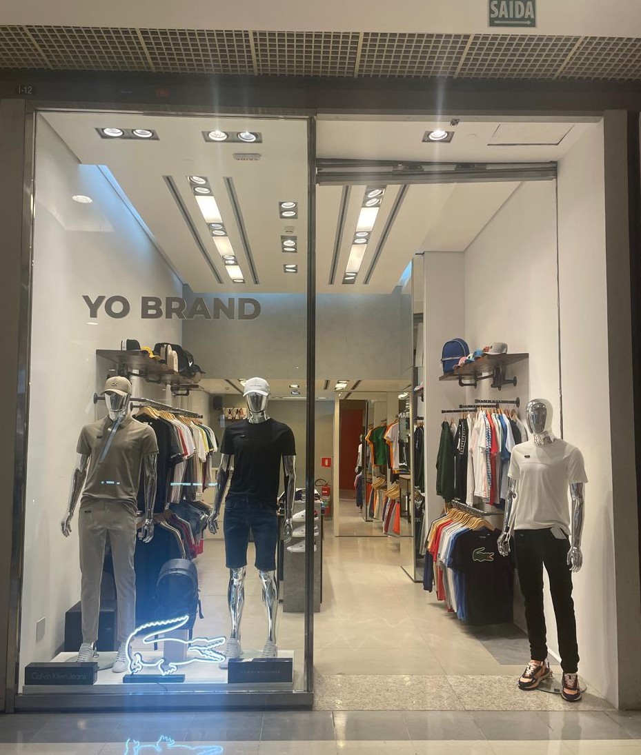 Logo da loja yo brand