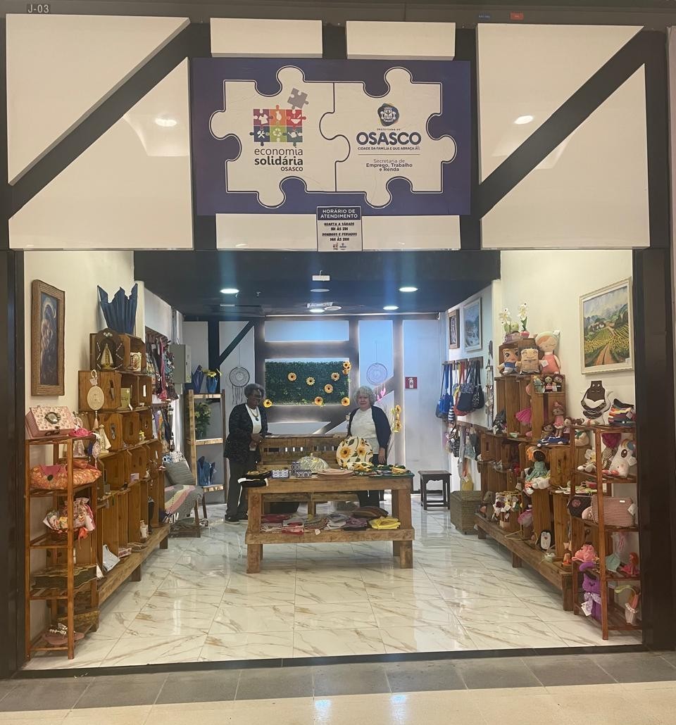 Logo da loja economia solidária