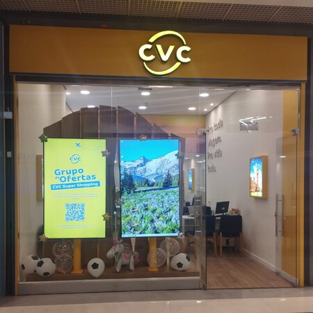 Logo da loja cvc