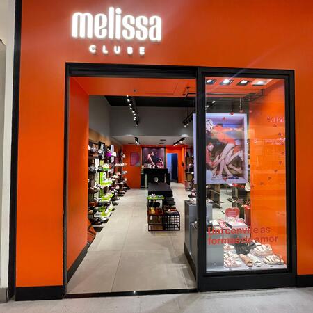 Logo da loja clube melissa