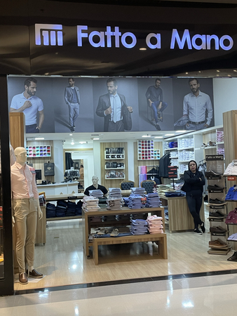 Logo da loja fatto a mano