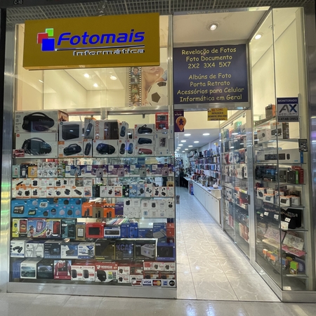 Logo da loja fotomais