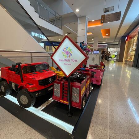 Logo da loja fun kids toy  