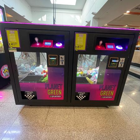 Logo da loja planet green  