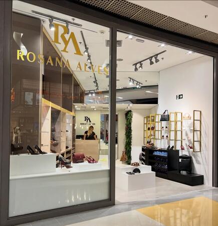 Logo da loja rosana alves