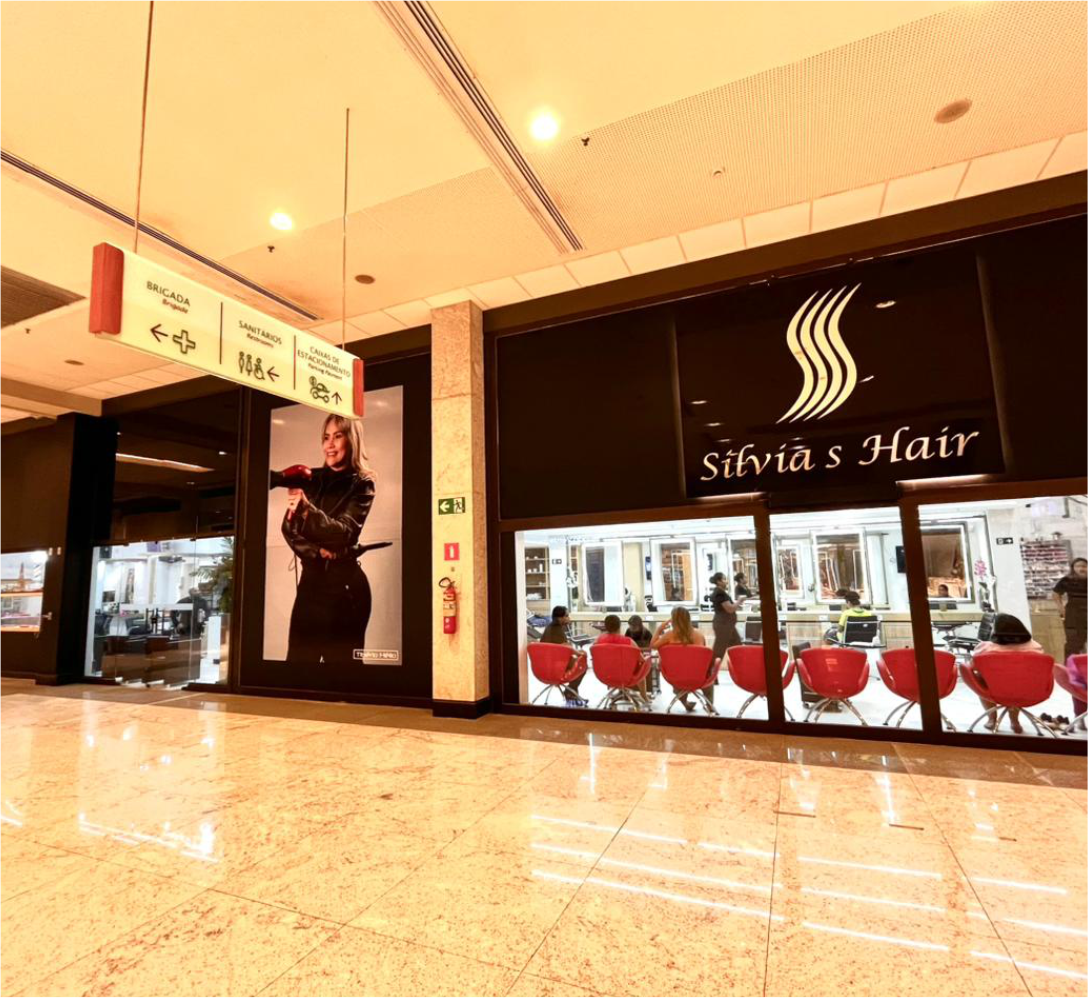 Silvia’s Hair amplia espaço no Teresina Shopping
