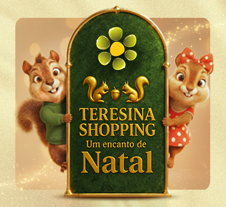 Campanha Promocional de Natal do Teresina Shopping: Um Encanto de Natal